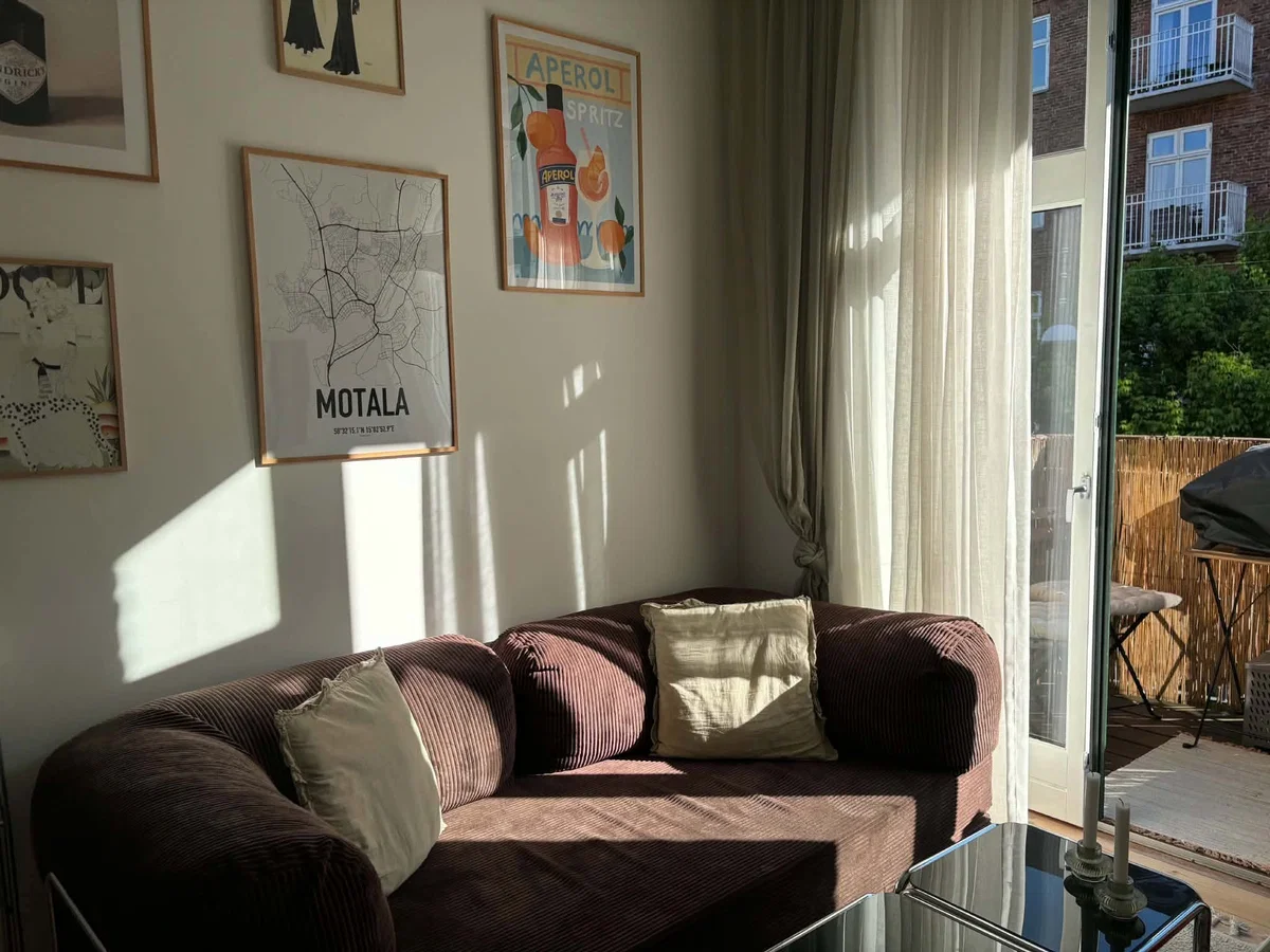 Bytte: 2V andelsbolig 54 m² med altan på Nørrebro