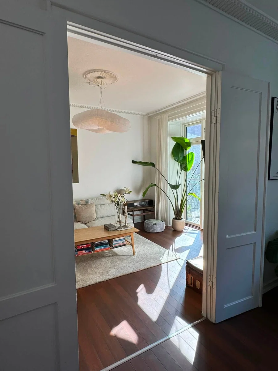 83 m² andelslejlighed på Vesterbro byttes