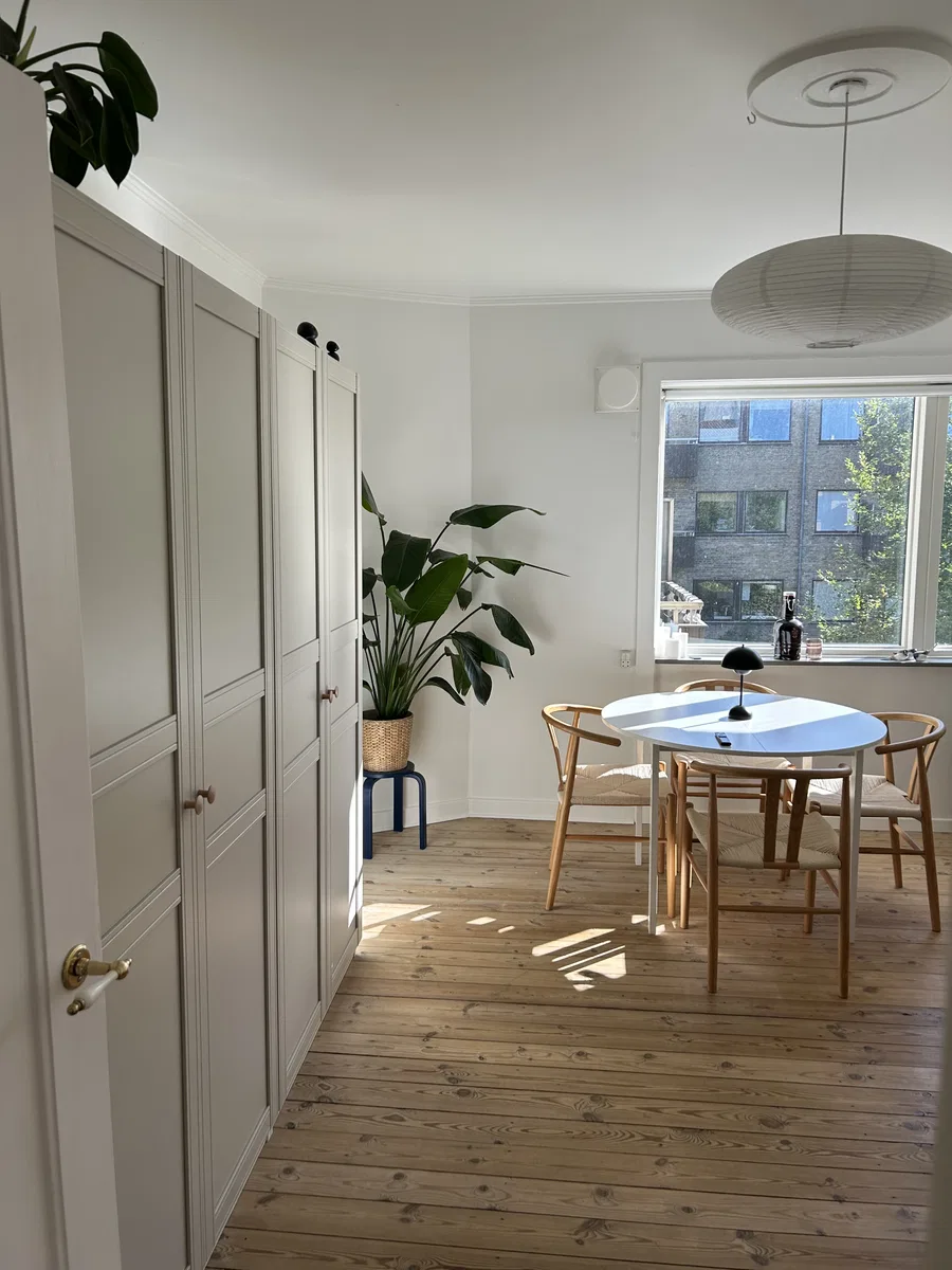 Andelslejlighed til bytte