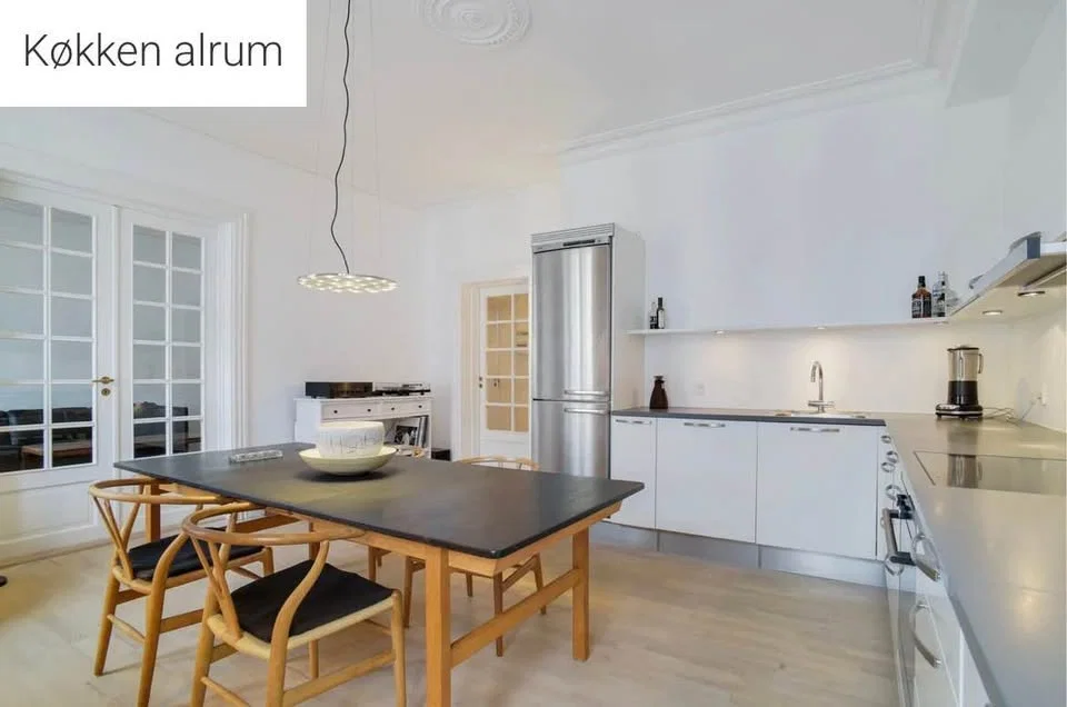 Bytte: 84 m² andelsbolig i København K – 3.900.000 kr