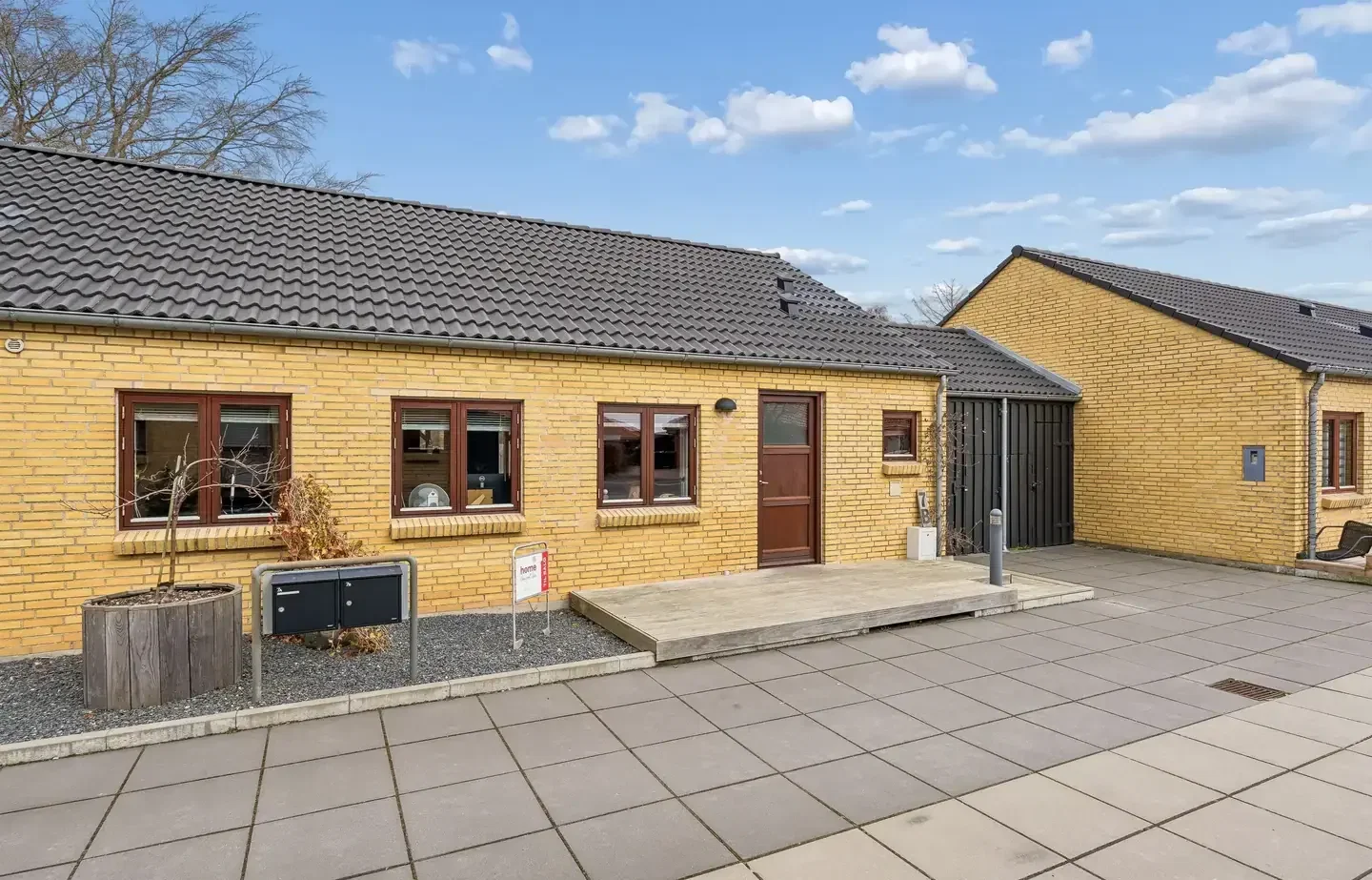 Charmerende andelsbolig i Lund – lav boligydelse på kun 3.000 kr./md.