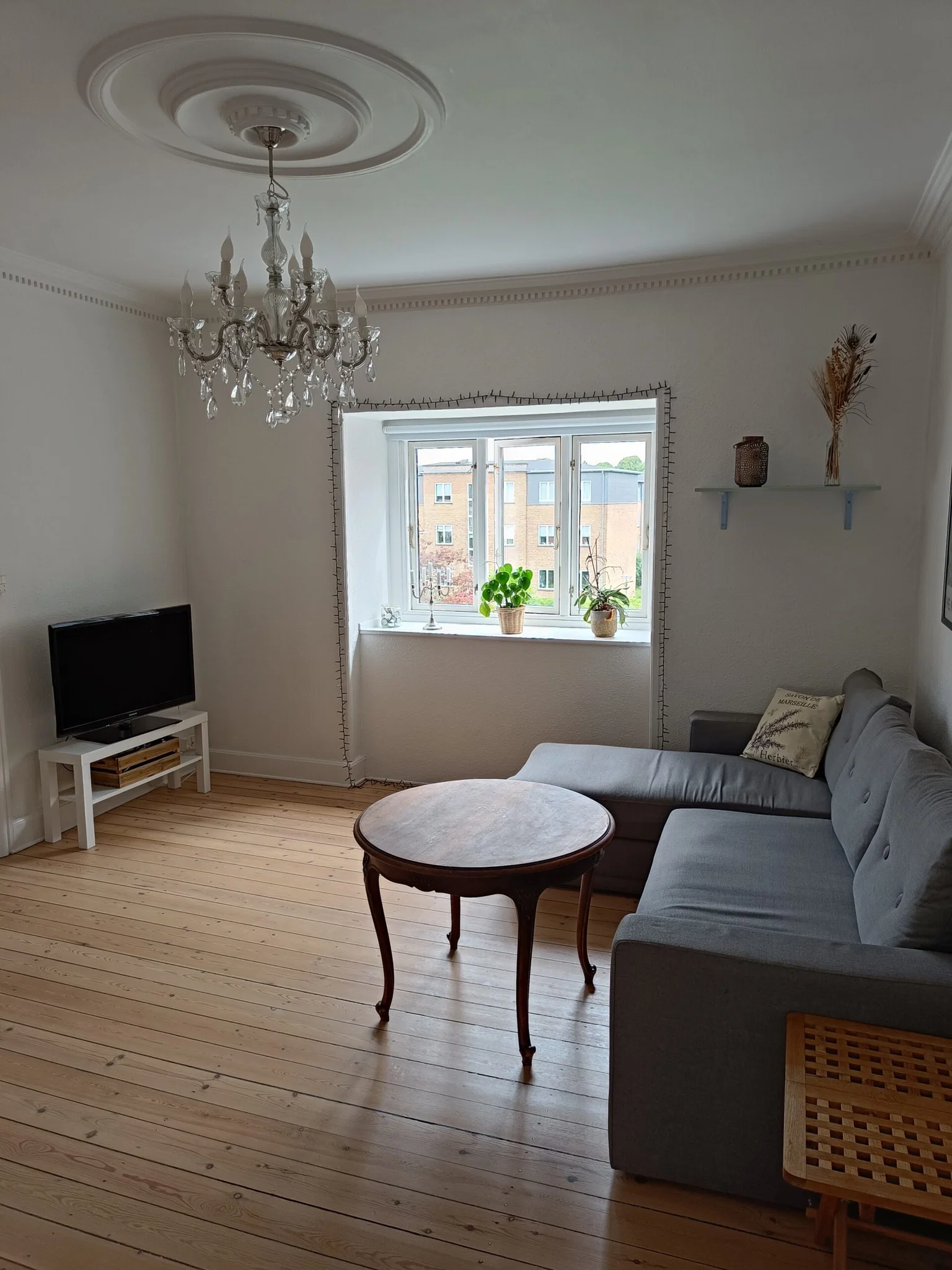 68 kvm. lejlighed ved Hellerup Station byttes til mindre eller tilsvarende