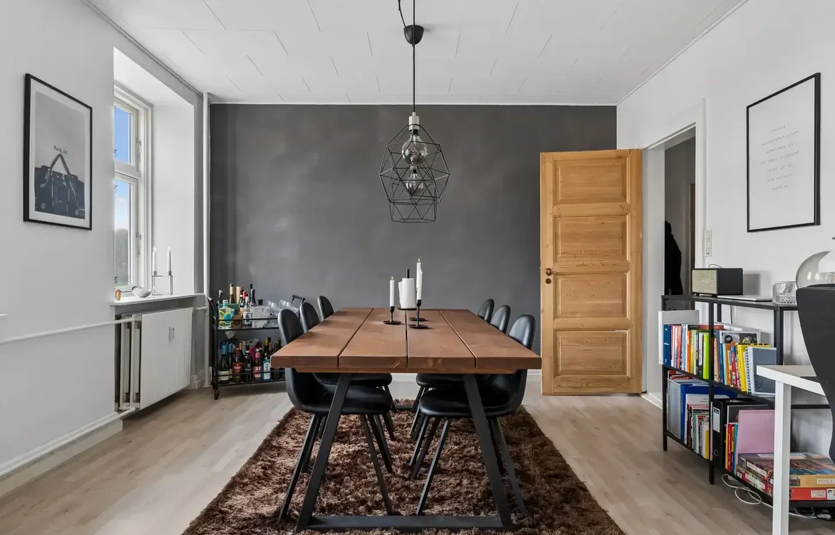 3 værelses lejlighed i Øgaden med lav boligydelse