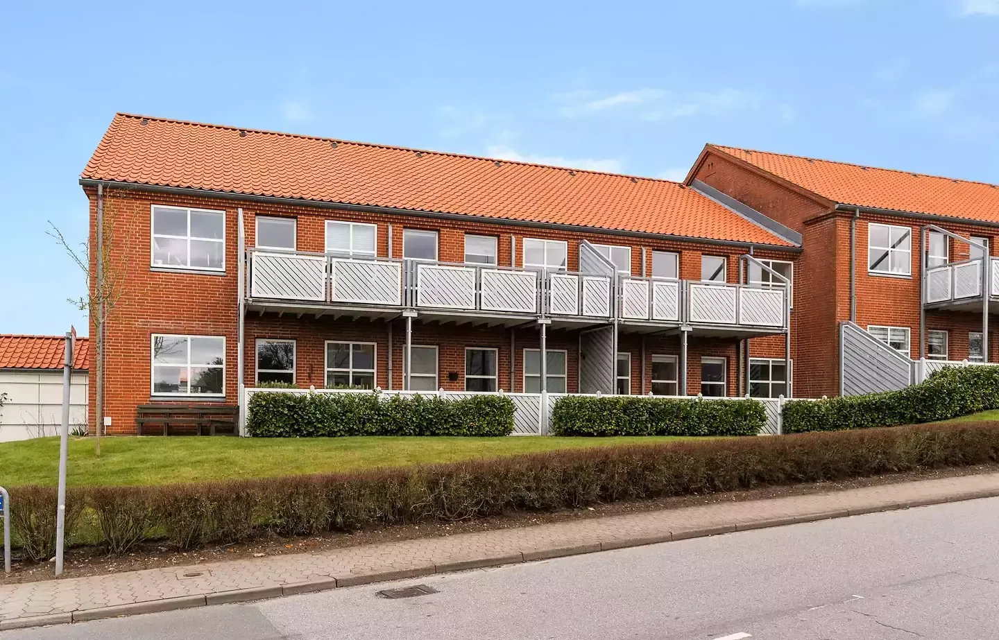 Foreningens største andelsbolig med sydvendt altan i Margretheparken, Vojens