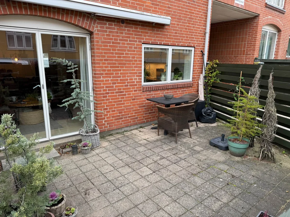 Pæn 2V andelsbolig, 63 m2, Næstved C