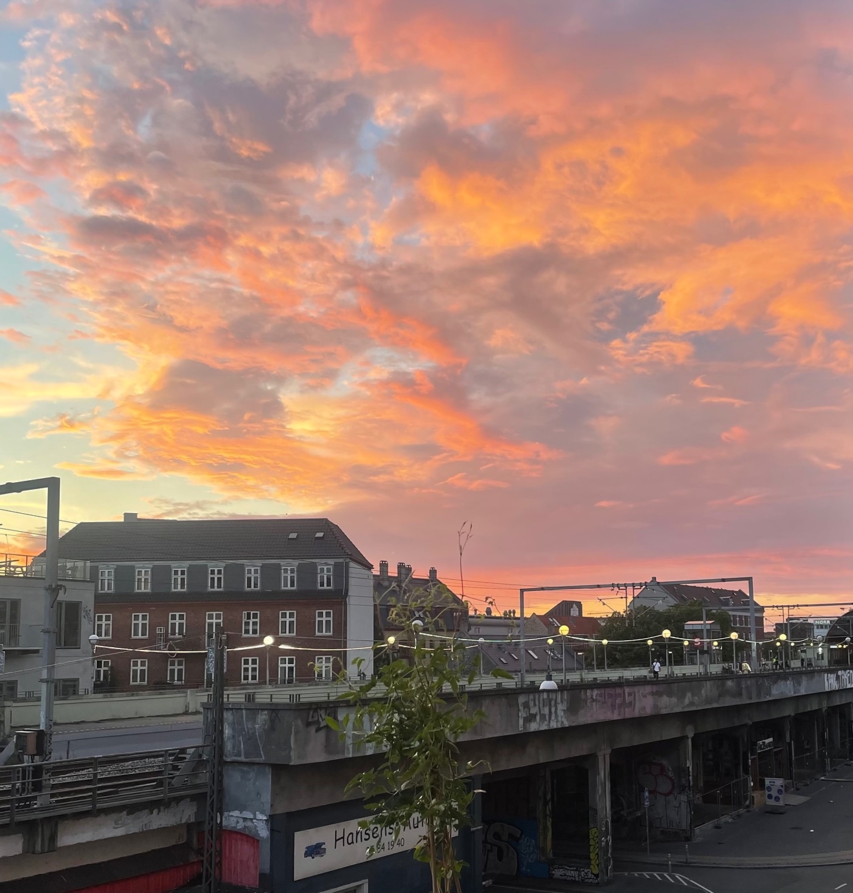 Lys 2V’er på Nørrebro byttes til større