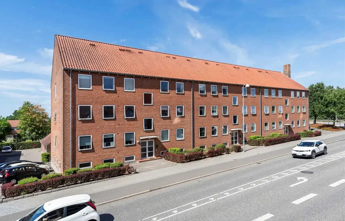 Flot og velholdt aktielejlighed midt i Horsens