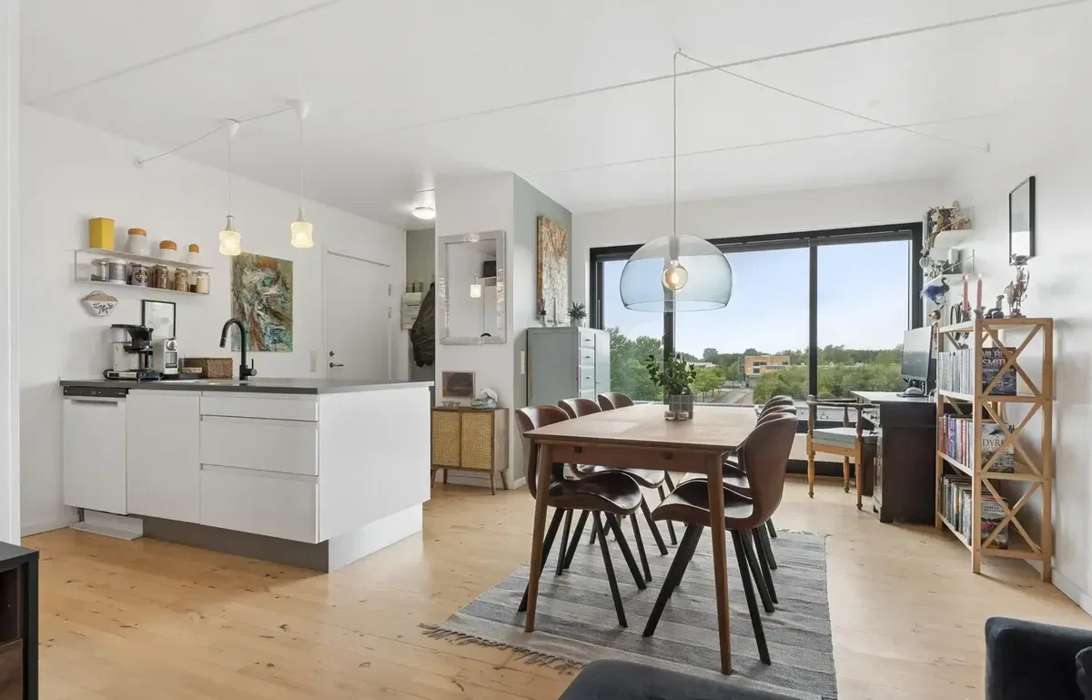 Andelsbolig til salg på Lysalleen 11A, 3. 12, Himmelev, 4000 Roskilde