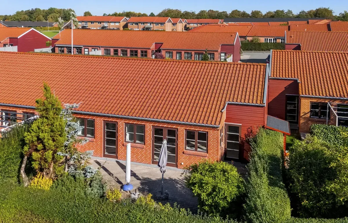 Andelsbolig i et plan står klar til hurtig overtagelse!