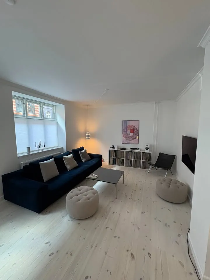 Unik 156 m² andel på Nørrebro med egen indgang