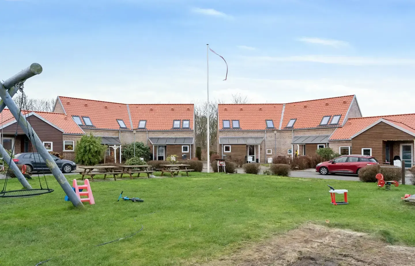 Anna Anchers Vej 100 – Lys og velindrettet andelsbolig i roligt, grønt område