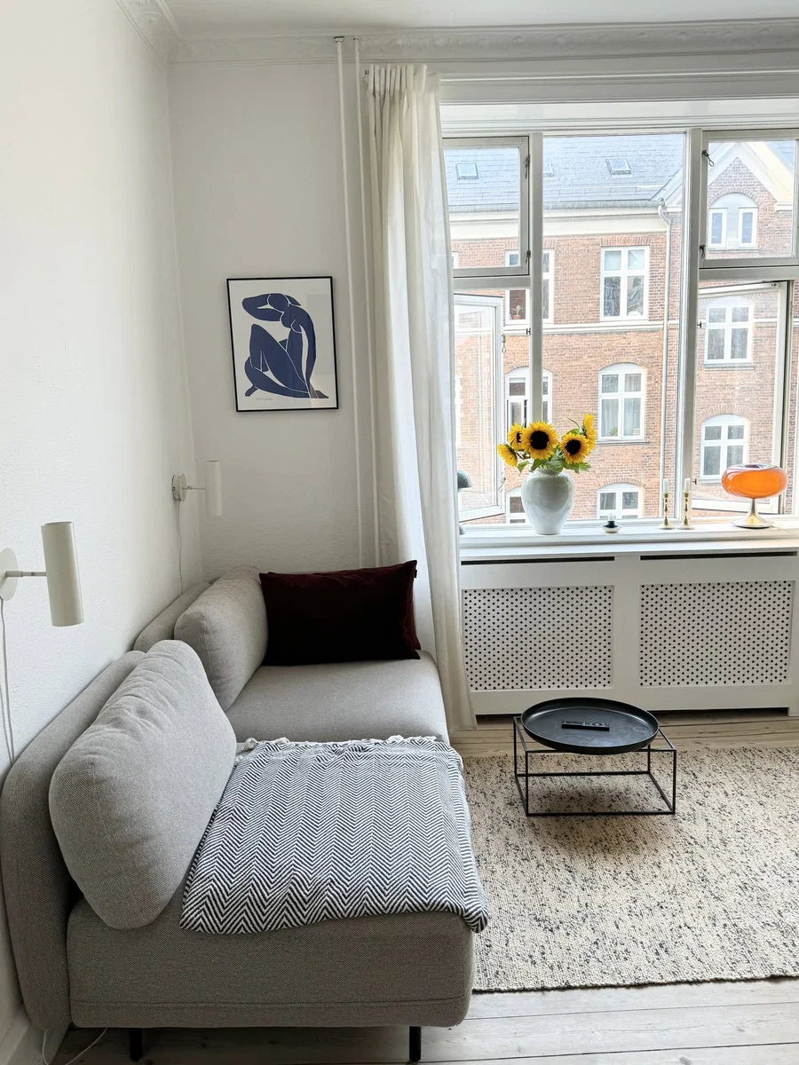 Bytte: 2V andel, 53 m², 3. sal, Nørrebro