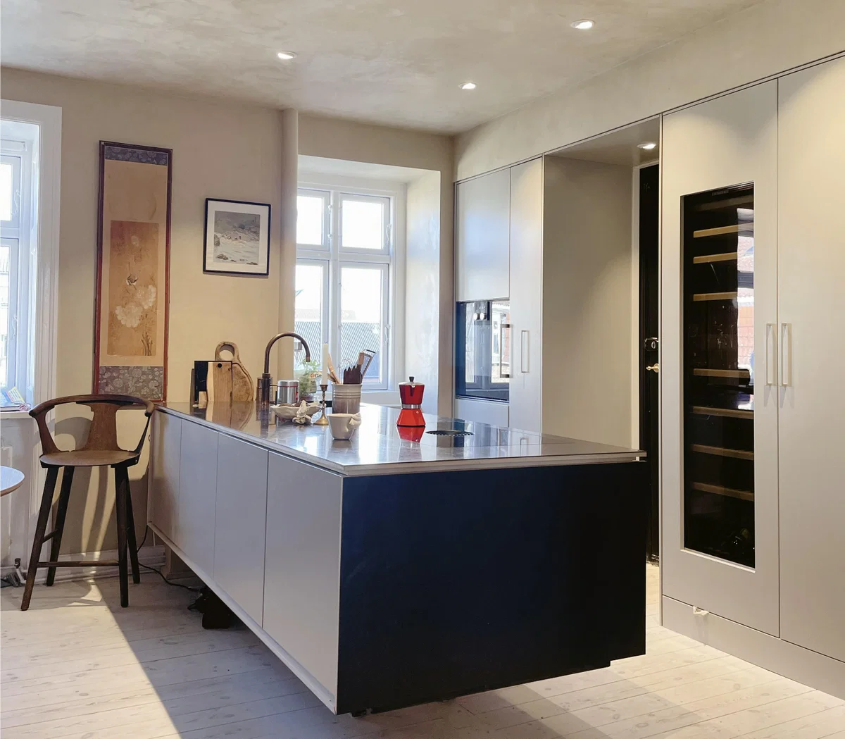 62 m2. byttes til større