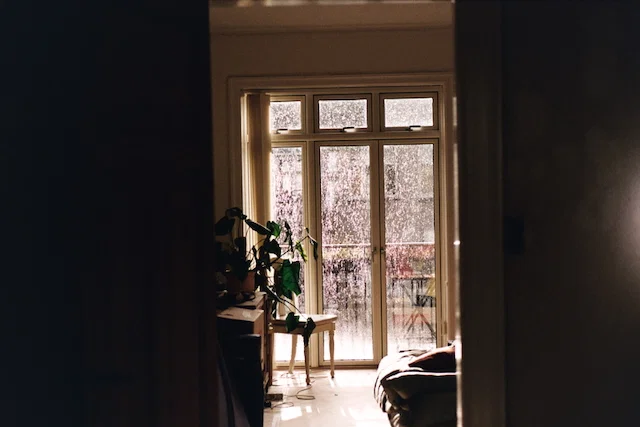 Solrig lejlighed på 4. sal