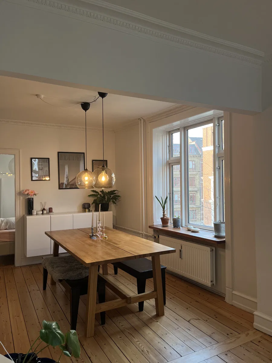 Lys 2,5V på Indre Østerbro
