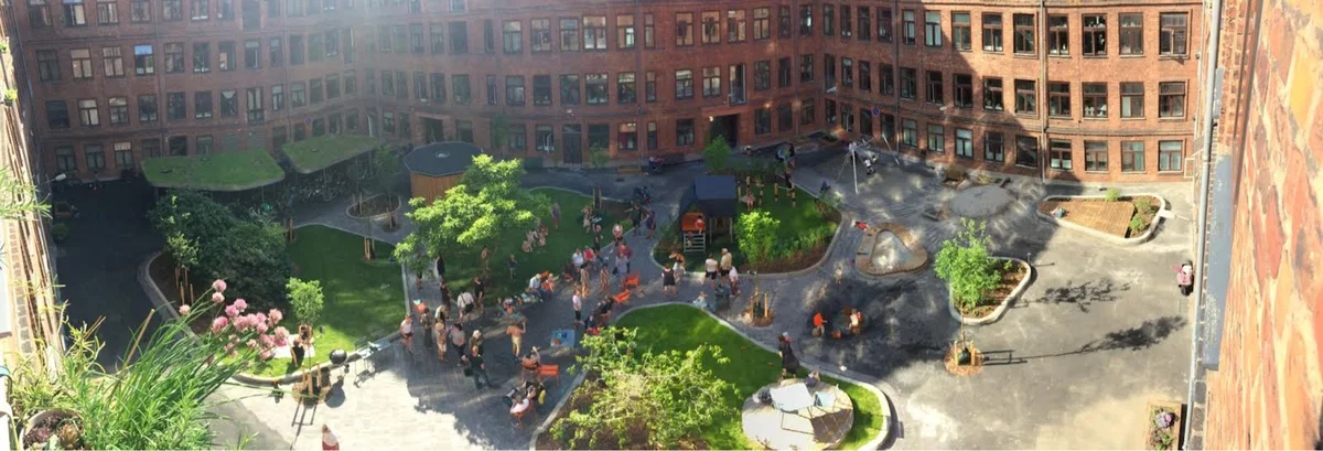 Skøn 4v med stort køkkenalrum, 2 altaner, grøn gård i social forening med sund økonomi