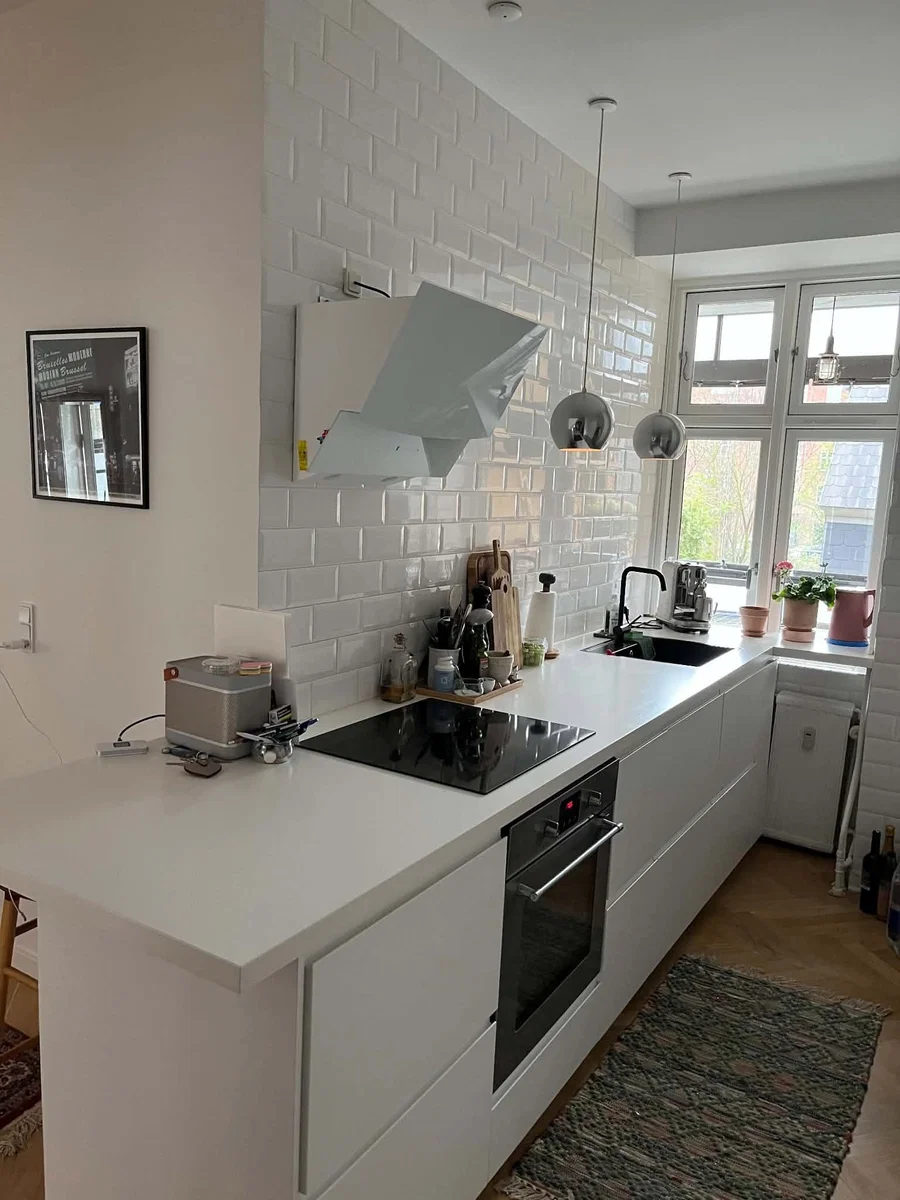 Bytte: 3-vær. andel 87 m² med stor altan i Valby