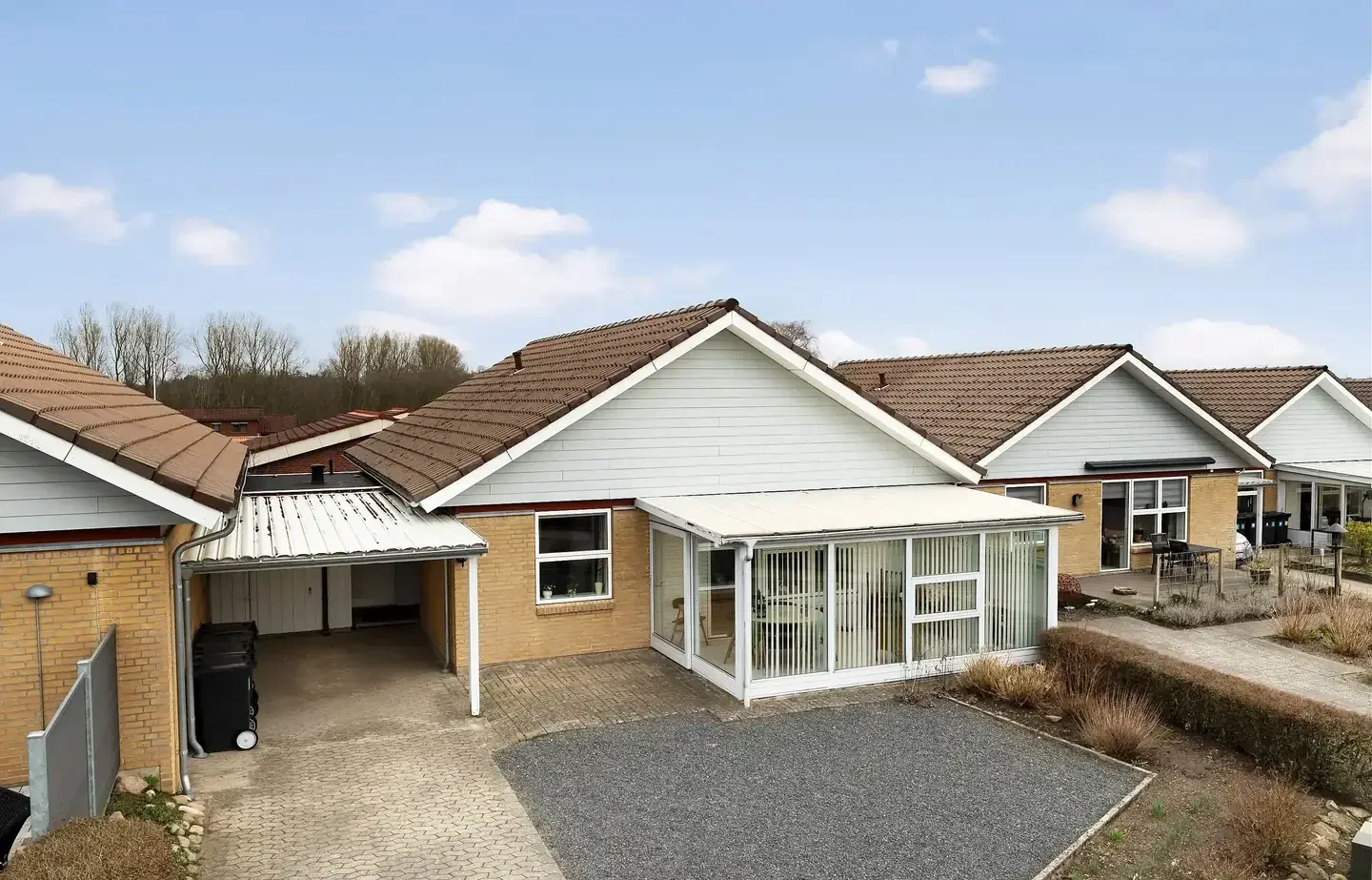 Attraktiv etplans andelsbolig med udestue - Aars by