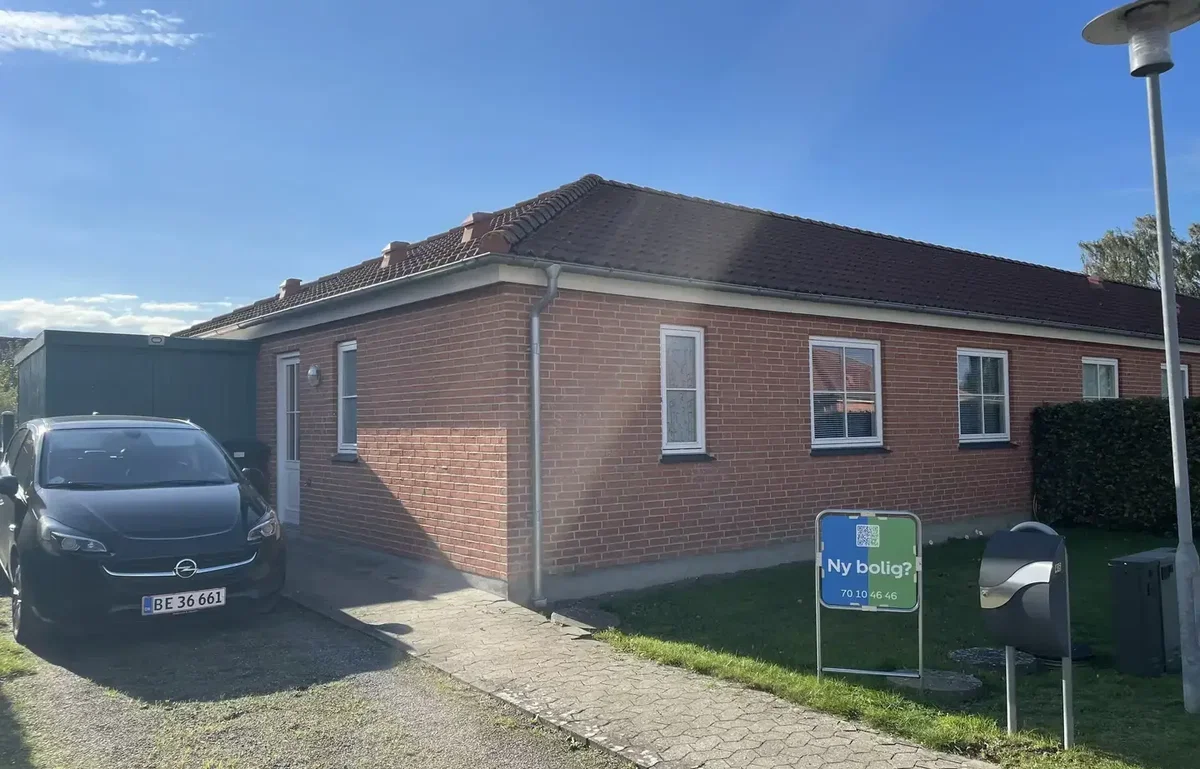 Centralt beliggende bolig - perfekt til enlig eller par