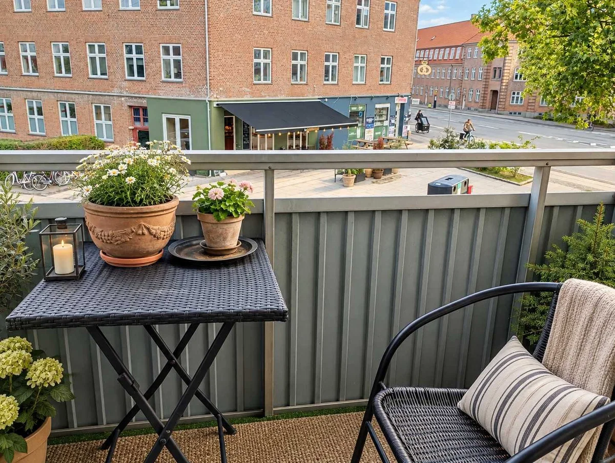 Stor 6-vær. andelslejlighed i Valby, 143 m², altan – bytte til Amagerbro