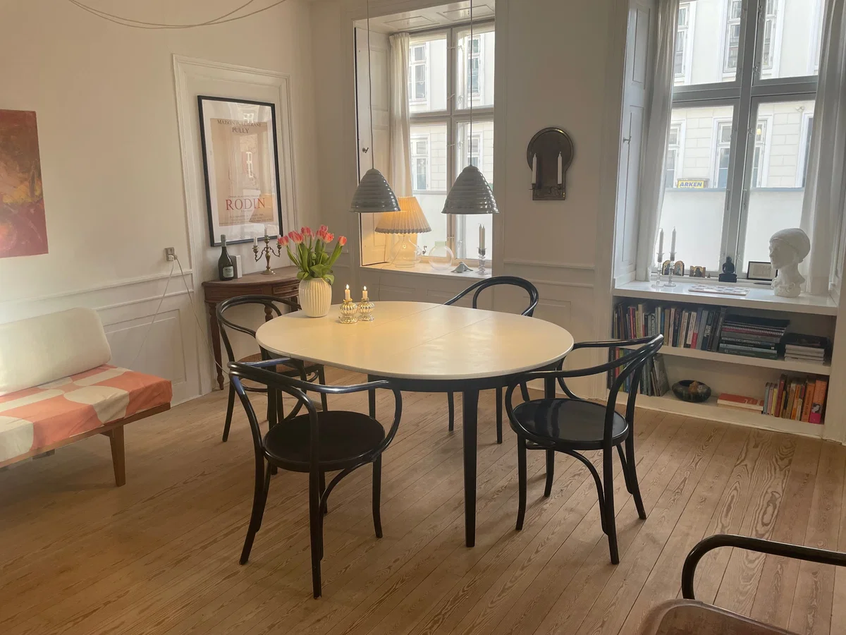 Sjældent udbudt lejlighed i Nyboder