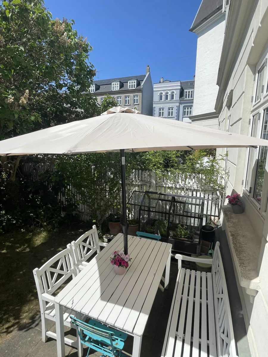 Privat have midt på Østerbro 🌿