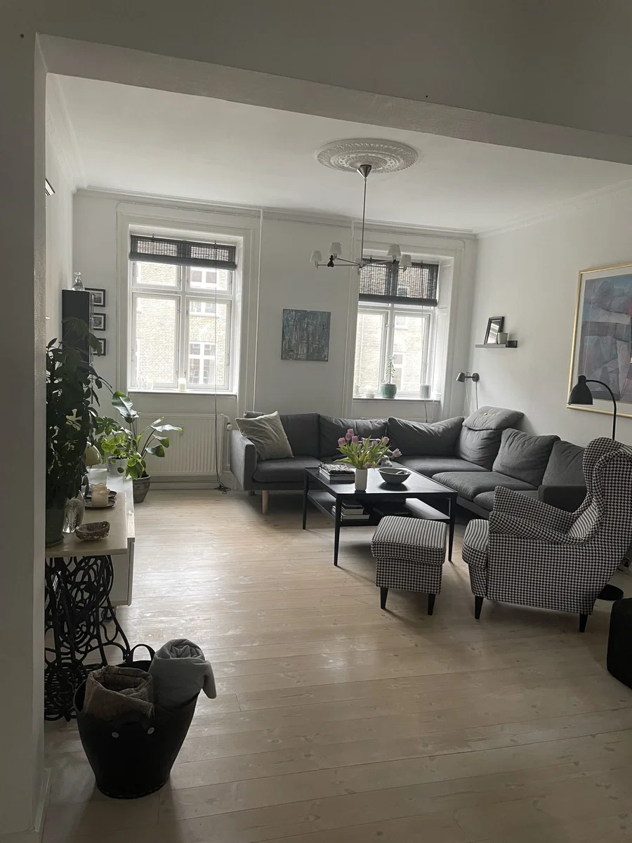 Byttes - 130m2 på Nørrebro til cirka 100m2 på Amagerbro, Amager Strand eller Christianshavn