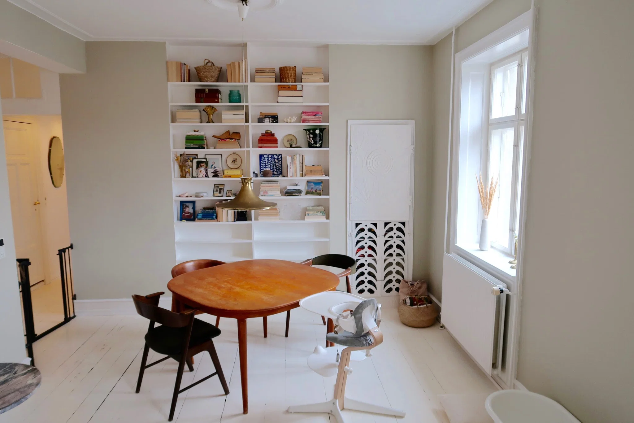 Hjørnelejlighed i Nyboderkvarteret