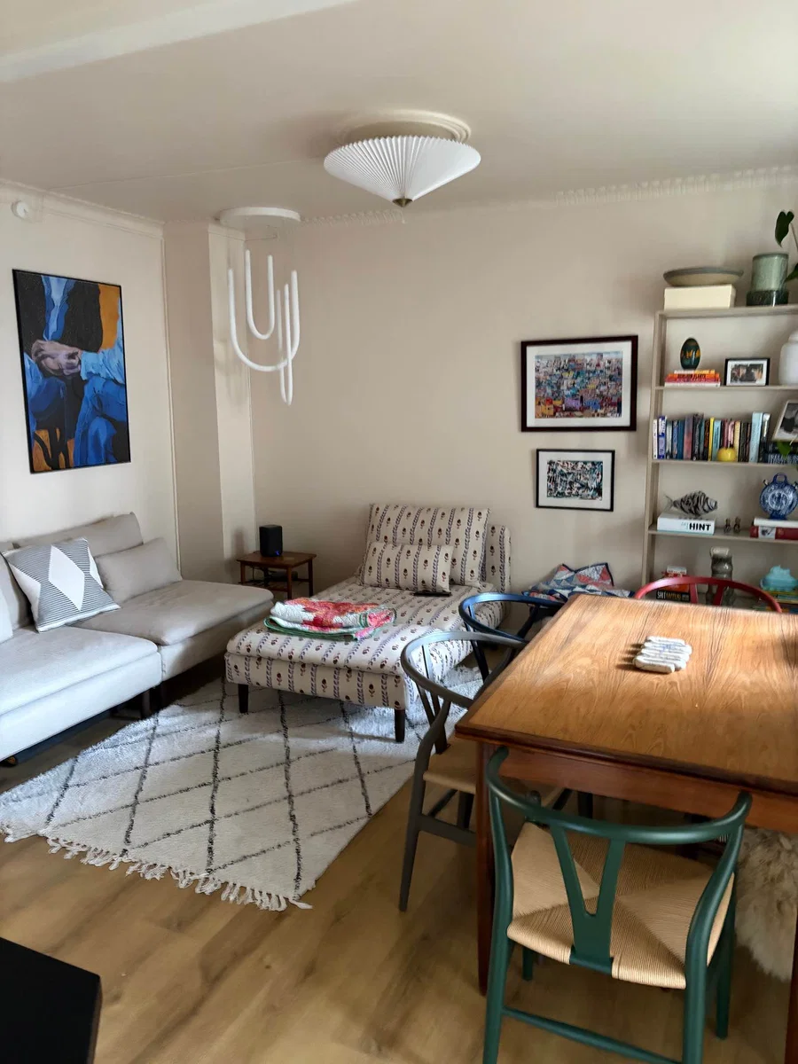 Bytte: 80 m² andel ved Enghave Plads, 1. sal med altan