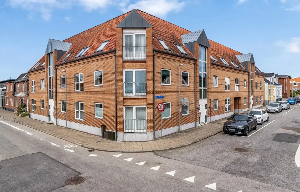 Centralt beliggende andelsbolig i Herning midtby