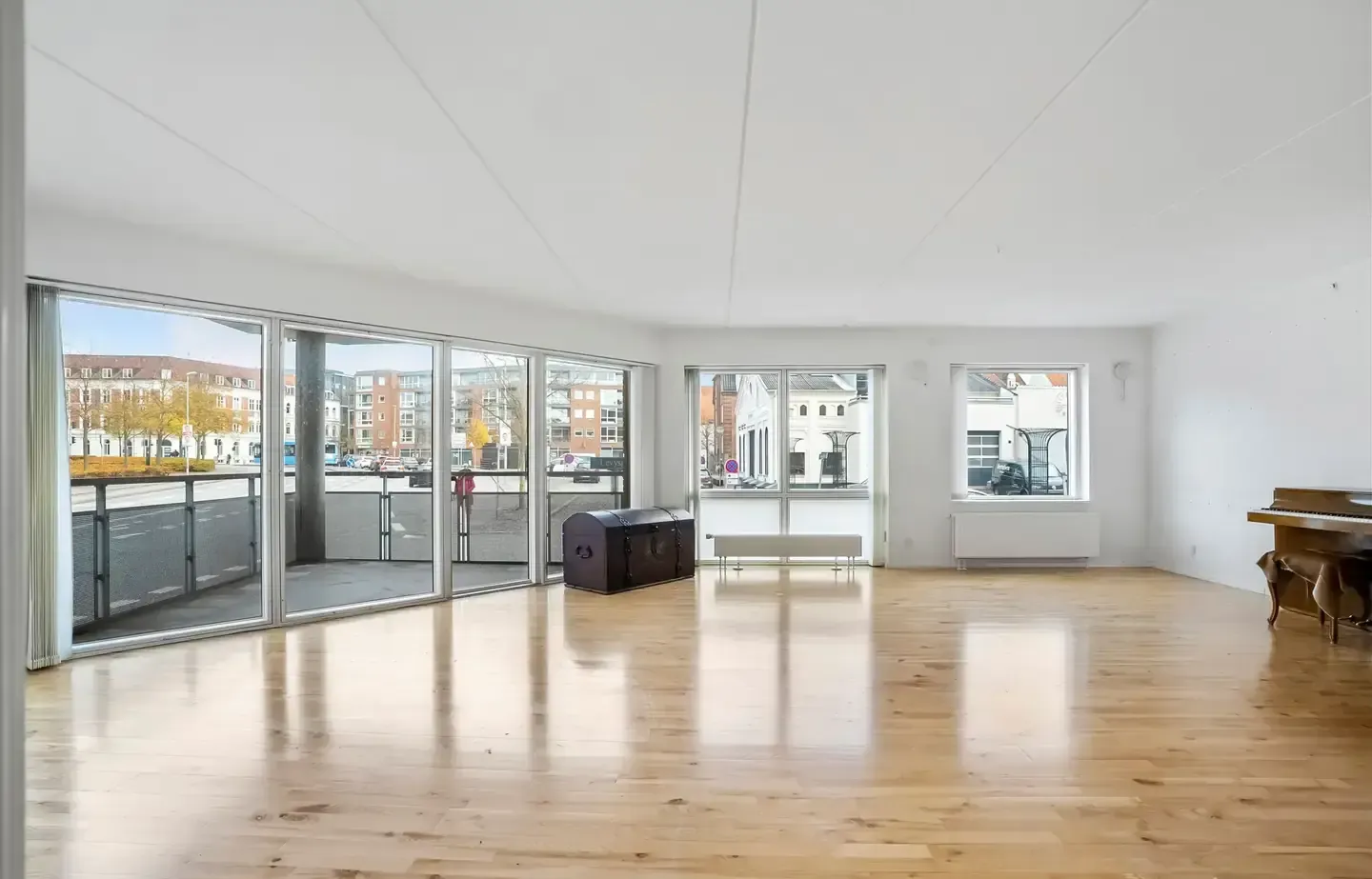 I hjertet af bylivet: 3V'er i god andelsboligforening