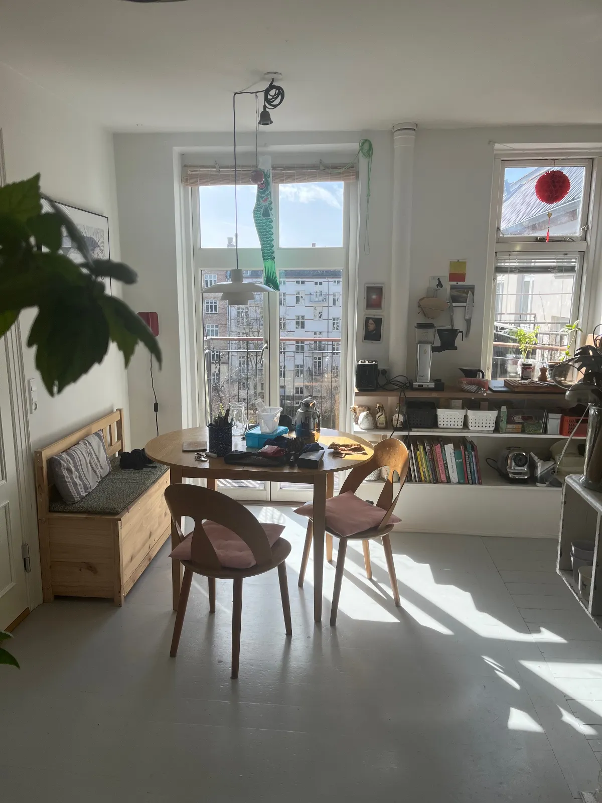 Solrig 3V andel på Frederiksberg