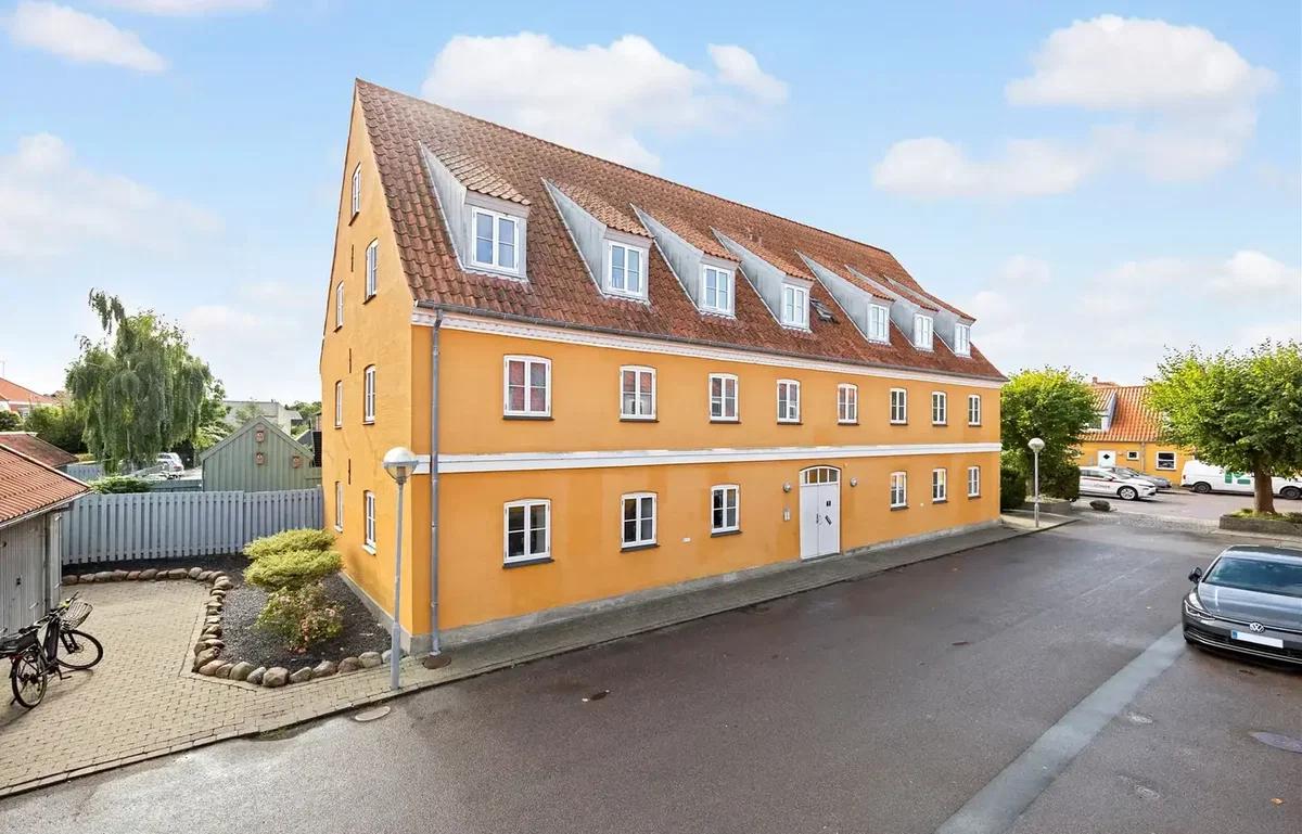 Charmerende andelsbolig i Korsør