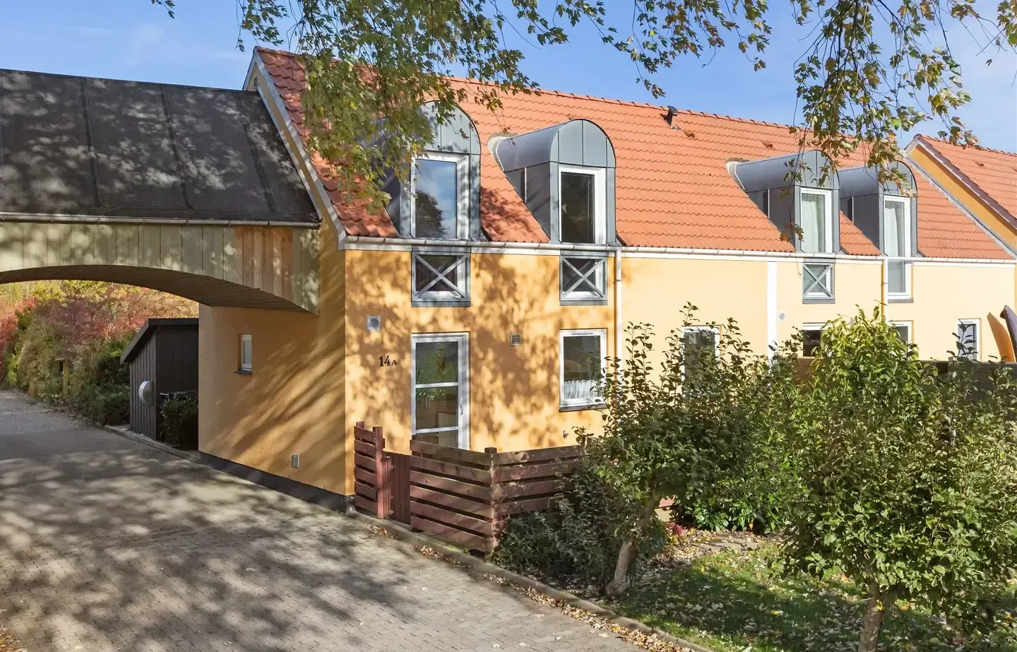 Centralt beliggende andelsbolig tæt på Nordborg Sø