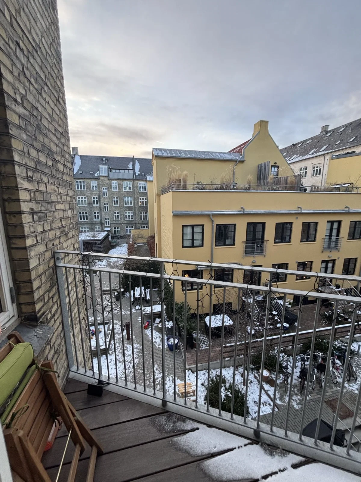 Lys lejlighed på Østerbro