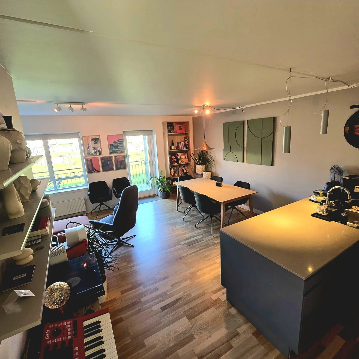 Lys 2-værelses andel i Søborg, 79 m² (1. sal)