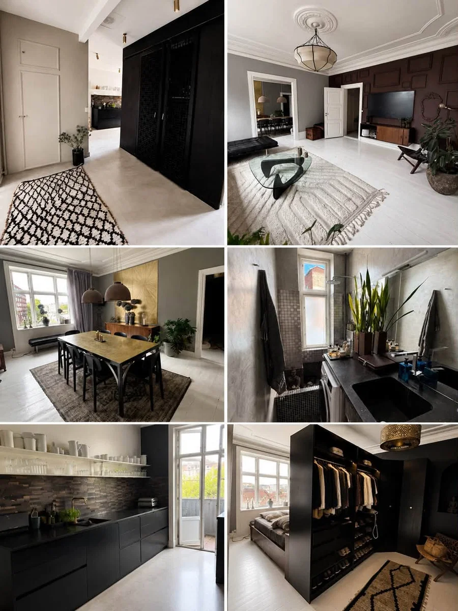 162 m² herskabsandel med altan på Bülowsvej, Frederiksberg C – bytte søges