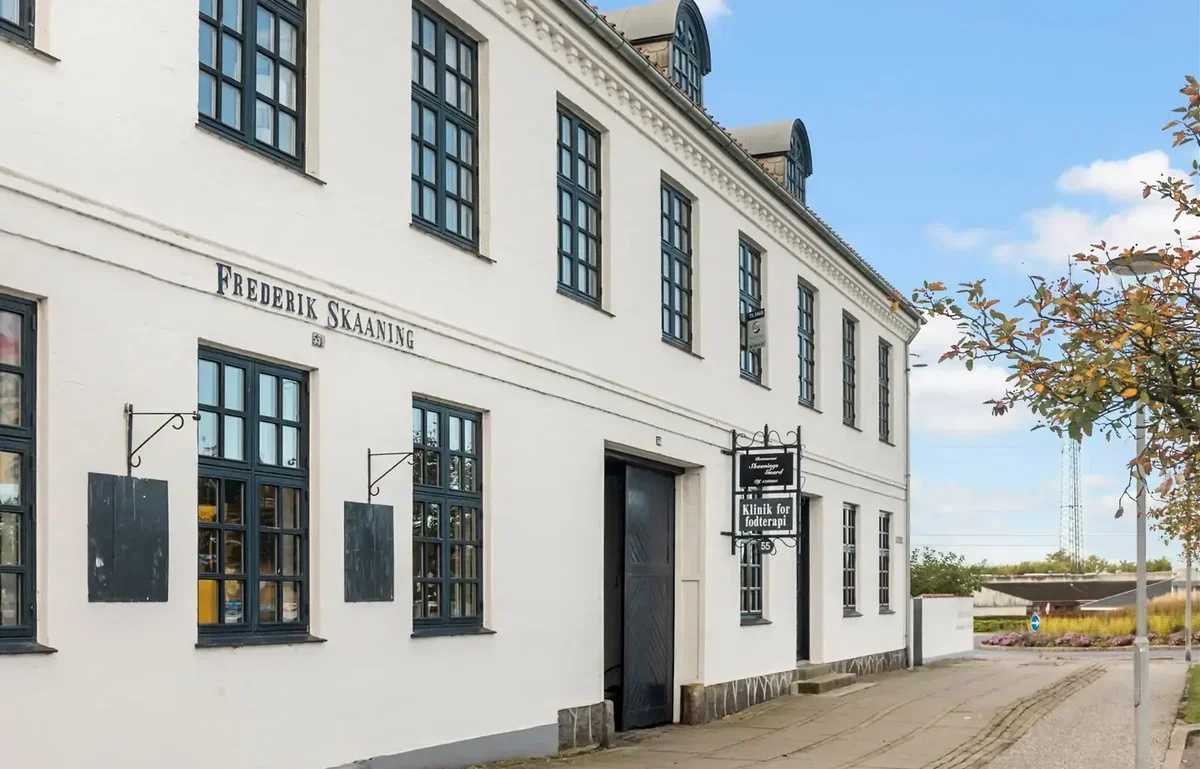 Stor andelsbolig i Skaaningsgaard, Maribo - 92 m², 3 værelser, centralt beliggende