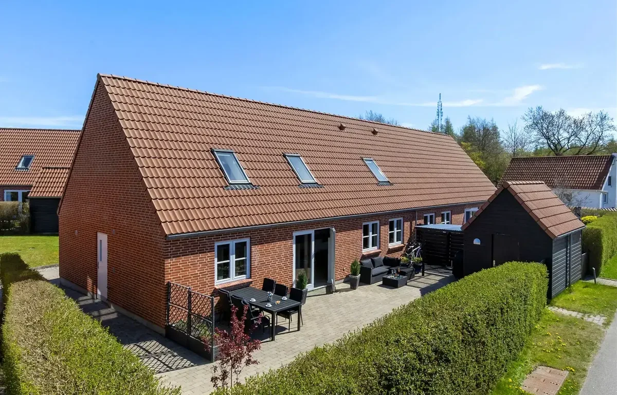 2 plans andelsbolig i landsbymiljø
