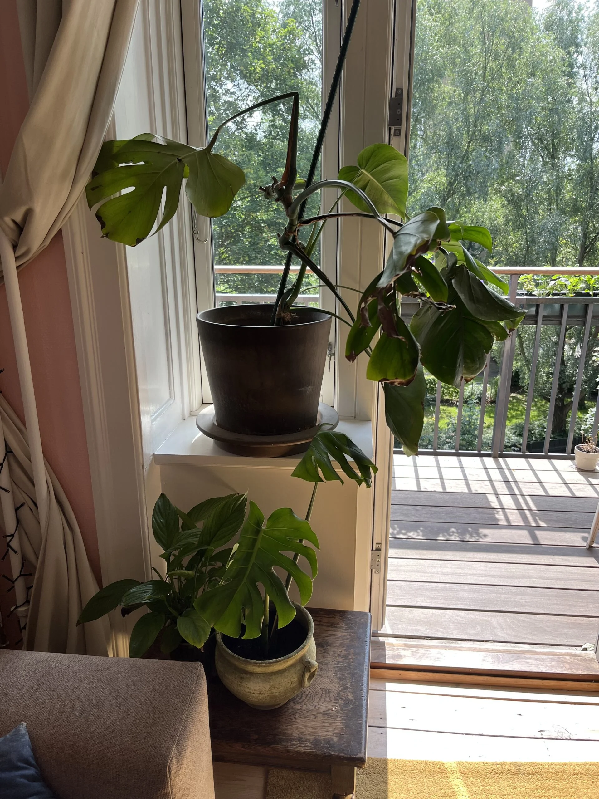 Lækker 3-værelses med grøn udsigt