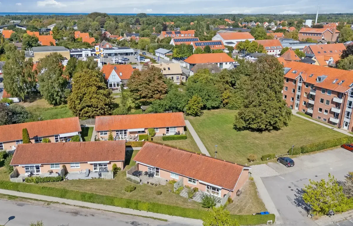 Flot, velindrettet andelsbolig i Nykøbing Sjælland
