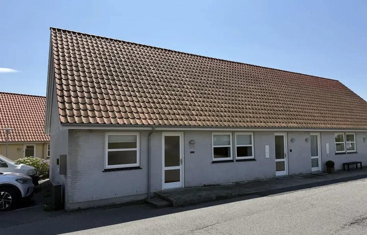 Nem og nyere opført andelsbolg i god og veldrevet andelsboligforening!