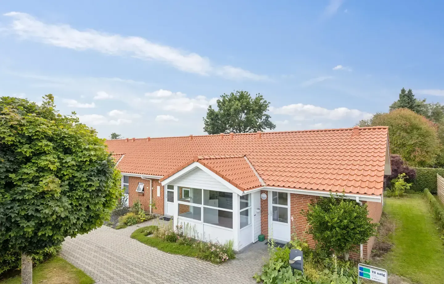 Attraktiv andelsbolig i hjertet af Gandrup