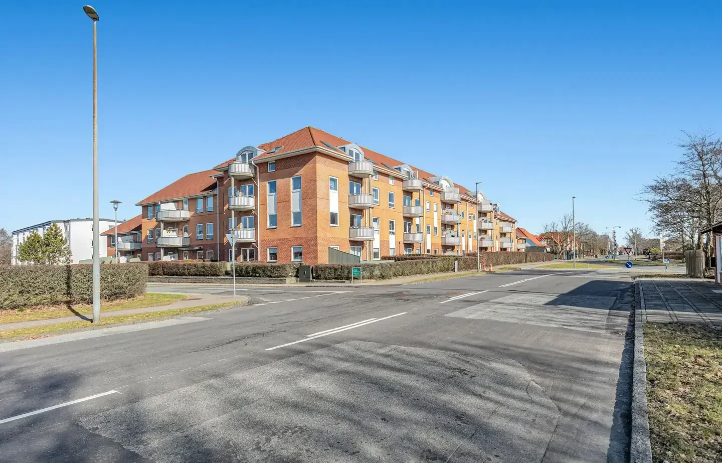 SUPER spændende Andelsbolig på 80 m2 med stor solrig altan.