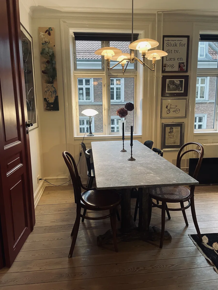 3 værelses på Værnedamsvej