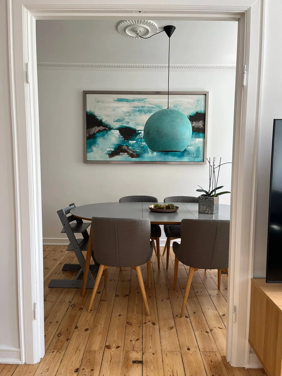 3-værelses andelslejlighed, 75 m², Valby