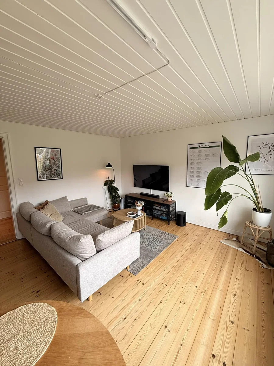 70 m2 andelslejlighed med altan i Odense V