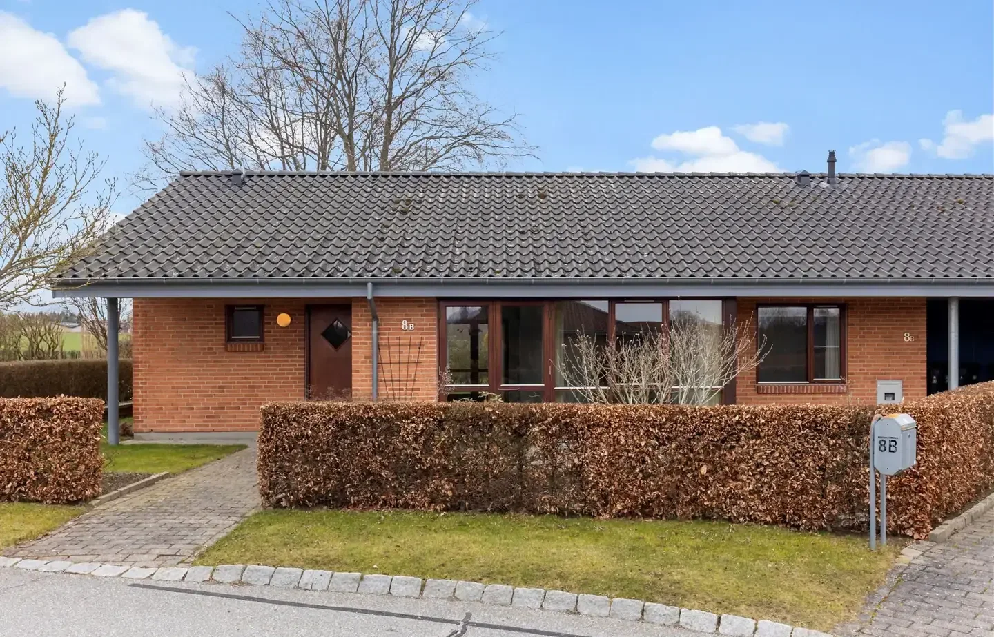 Andelsbolig i fredelige omgivelser!