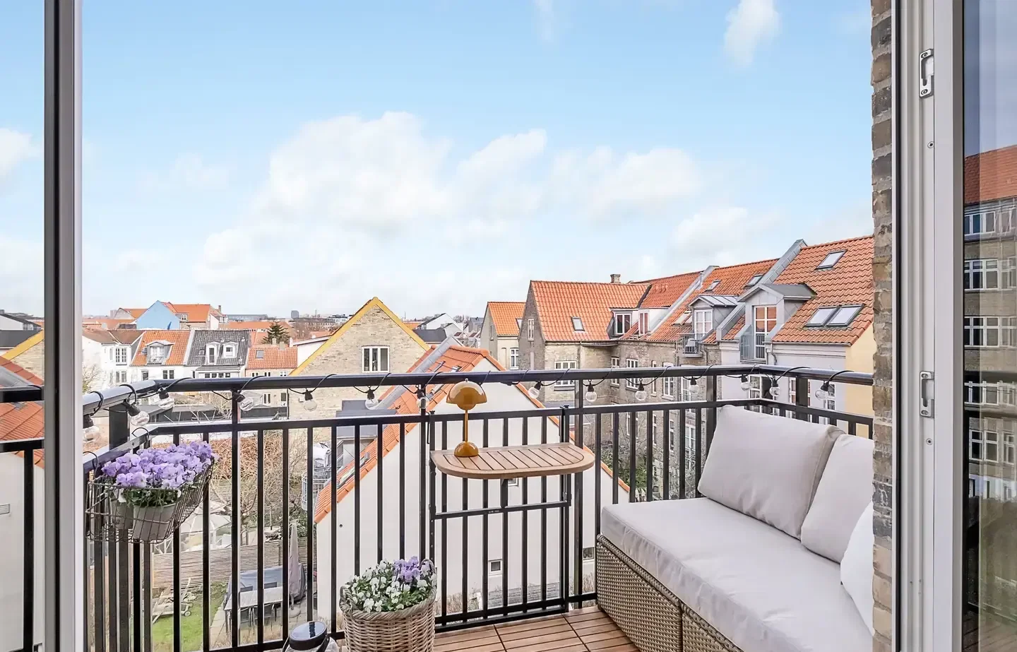 Hyggelig 2-værelses med altan på Frederiksbjerg