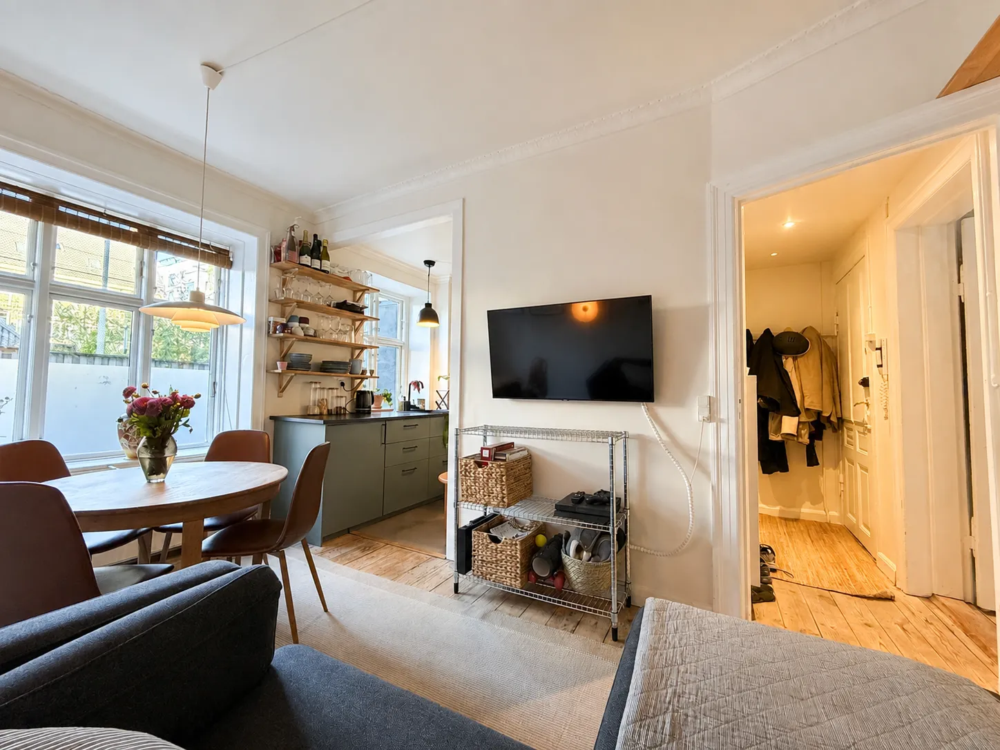 Hyggelig 2V i hjertet af Nørrebro